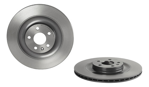 Discos Brembo Volvo Xc90 T5 R-design 2020 Par Trasero