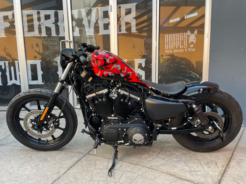 Harley Davidson Sportster 883 Custom 2016