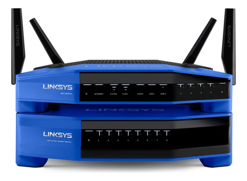 Switch Gigabit De 8 Puertos Linksys, Funciona Con El Router