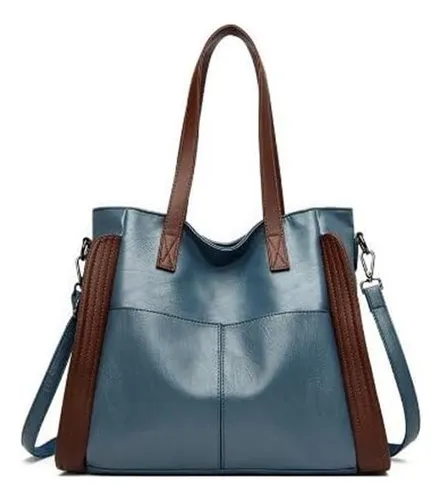 Bolso Grande Para Mujer: Bolso De Mano De Cuero Para iPad, Y