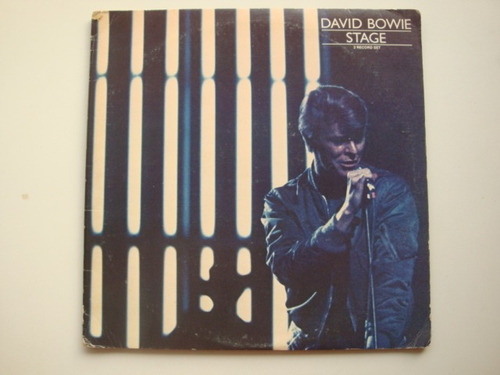 David Bowie Stage Lp Vinilo Usa 78 Cx
