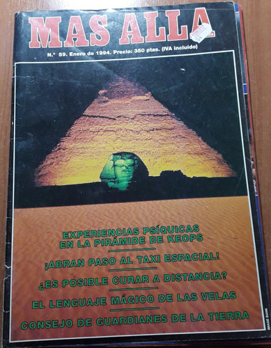 Revista Mas Alla N°59  Enero De 1994