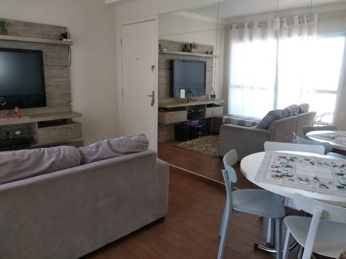 Imagem 2 de 14 de Apto 2 Dorms 47m² Condomínio Vista Prado, Campinas