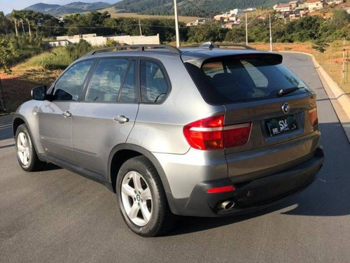 Imagem 8 de 10 de Bmw X5 Si 3.0 Cinza 2007/2007 Gasolina Aut