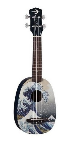 Luna Artistic Series Great Wave Soprano Ukelele