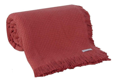 Buddemeyer Colcha Manta Casal In Design Algodão 2,30 X 2,50m