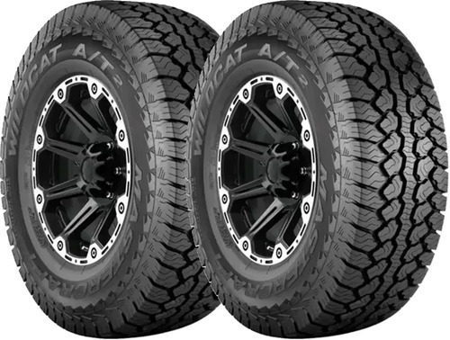 Kit de 2 llantas Mastercraft Wildcat AT2 P 245/70R16 107 S