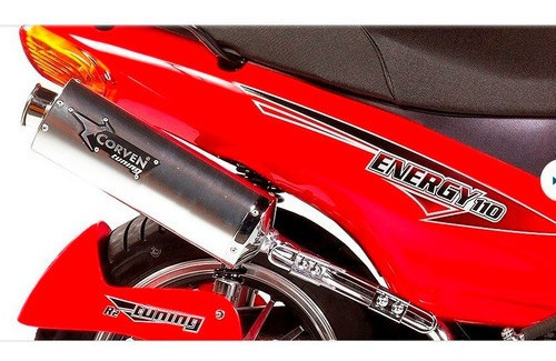 Imagen 4 de 25 de Corven Energy 110 Tuning R2 La Plata