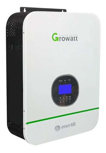 Inversor-cargador Baterías Growatt Spf 5000tl Hvm-paraleliza