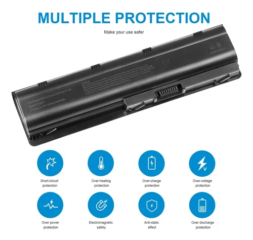 Bateria Mu06 Mu09 Para Laptop Hp 593553-001 593554-001