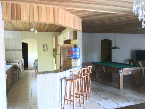 Imagem 7 de 14 de Chacara Com Piscina Em Condominio Fechado Em Ibiuna Cod:892