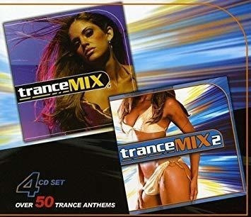 Trance Mix & Trance Mix 2 Trance Mix & Trance Mix 2 Cd X 4