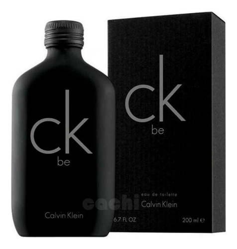 Perfume Ck Be 200ml Calvin Klein Original