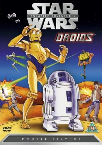 Dvd Star Wars Droids
