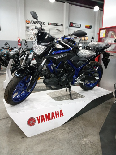 Imagen 5 de 8 de Yamaha Mt 03 0km Mg Bikes