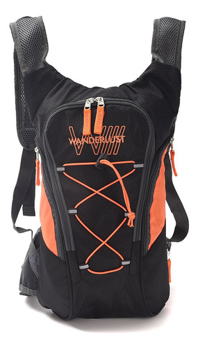 Mochila Hidratente Negra Unisex 27344