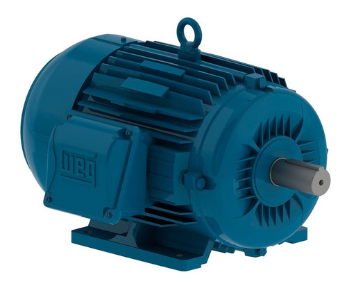 Motor Elétrico Trif Weg Ie3 15cv 220/380/440v Alta Rotação