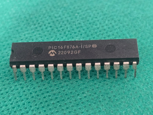 1x Circuito Integrado Pic16f876a-i/sp Microchip