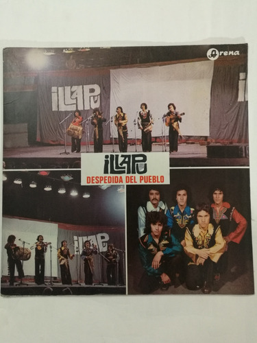 Vinilo , Illapu ( Despedida Del Pueblo)edición Año 1976