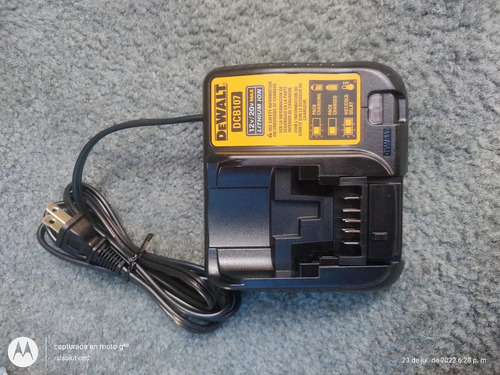 Cargador P/baterías 12v/20v Max Lithium Ion Dcb107-b3 Dewalt