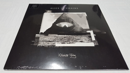 Lp Alice In Chains - Rainier Fog Duplo 180g. Europeu