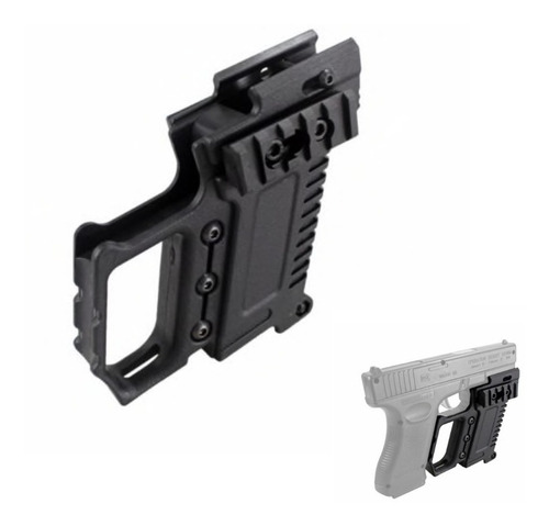 Accesorio Para Glock 17, 18, 19 Airsoft Riel 2x20mm Xtreme C