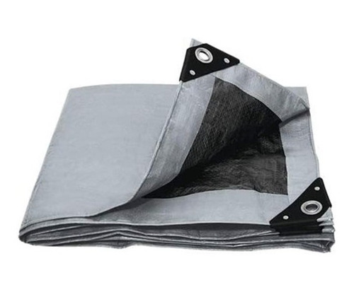 Lona De Polietileno Uso Rudo 3m X 4m Reforzada 101704