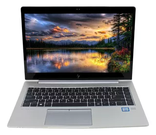 Laptop Hp Elitebook 840 G5 Touch I5 8va 16 Ram 240 Ssd 14''