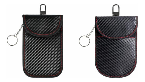 Paquete De 2 Llaves Faraday Bolsa De Coche Con Control Remot