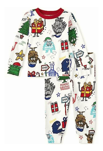 The Children's Place Conjunto De Pijama Familiar De Navidad