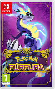 Pokémon Púrpura Para Nintendo Switch Nuevo Y Sellado 