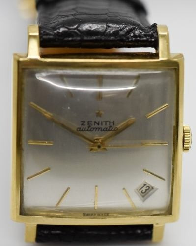 Importnate Reloj Hombre Zenith Oro 18 Kilates 