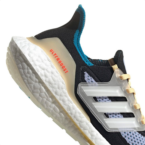 Imagen 8 de 9 de Zapatillas adidas Ultraboost 21 Mujer Running