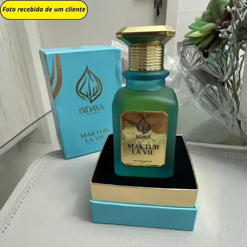Perfume Árabe Maktub La Vie Bidaya 100ml Unisex Edp | MercadoLivre