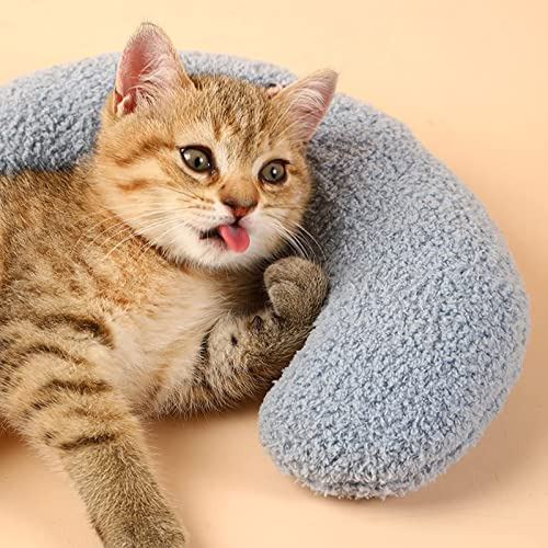 Cat Lovely Cozy Pillow, Soft Cat Calming Pillow Pet Sleeping