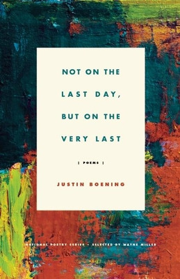 Libro Not On The Last Day, But On The Very Last: Poems - ...