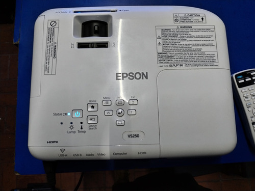 Videoproyector Epson Vs250