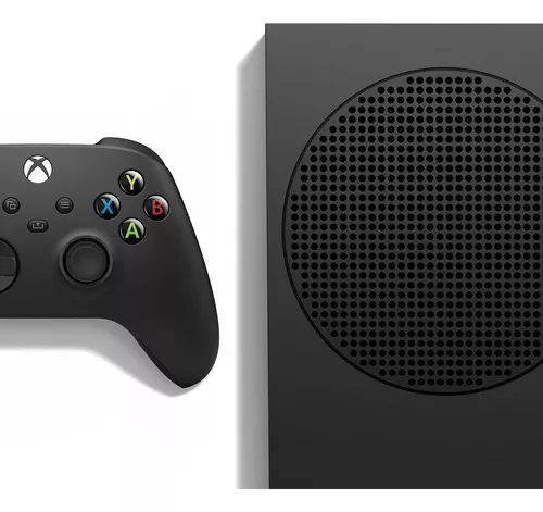 Xbox Series S 1tb Preto - Xbox Series S 1tb Carbon Black