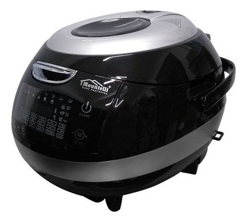 Robot Cocina Multicooker 50 En 1 Color Negro