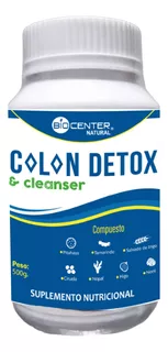 Colon Detox Limpiador Del Colon Cápsulas X 100 Biocenter