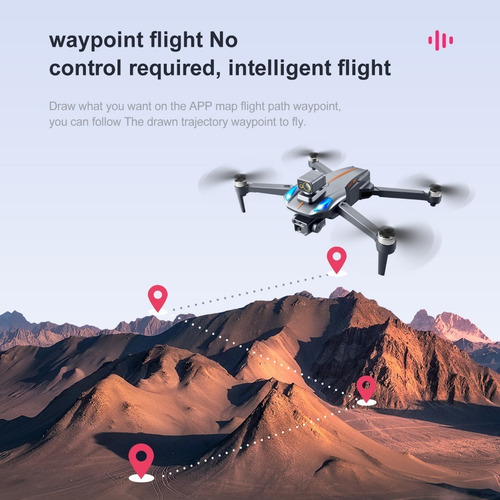 Imagen 10 de 10 de Dron K911 Max Gps 8k Con Cámara Dual Hd Profesional