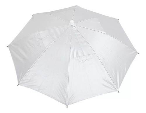 Sombrero Paraguas Plegable, Antiprotección Solar, 2 Unidades