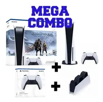 Comprar Playstation 5 Version Disco + Control Extra + Cargador Combo