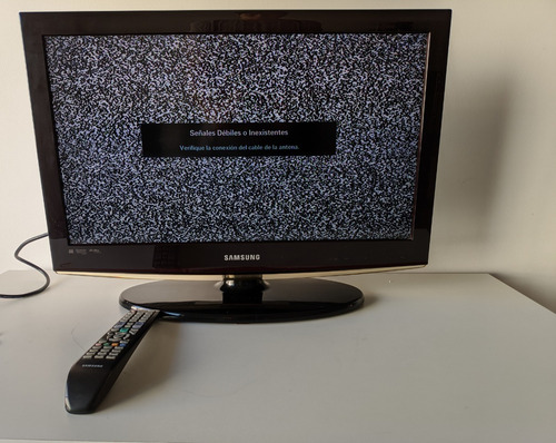 Tv Lcd Samsung 26 Pulgadas Con Control Remoto
