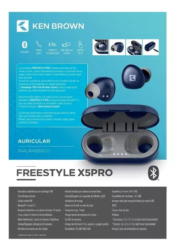 Freestyle - auriculares True Wireless