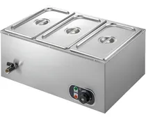 Comprar Chafer Buffet Electrico Baño Maria Bufetera 3 Depositos 5.5l Buffet Baño Maria Bufetera Chafer Electrico Chafer Bufetera Ollas Vaporeras Baño María Electrico Chafer Buffet Electrico Pasteleriuscl