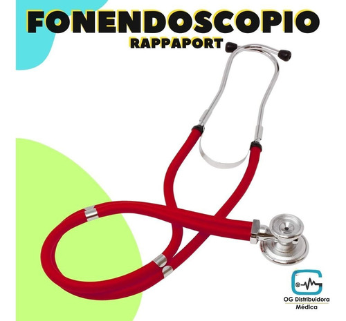 Fonendoscopio Estetoscopio Veterinario Medico Ogdmve