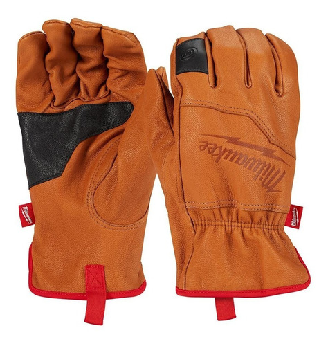 Guantes De Cuero De Cabra Talla Grande Milwaukee 48730012