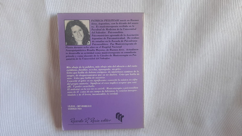 Musicoterapia Psicoanalitica Patricia Pellizzari Resio