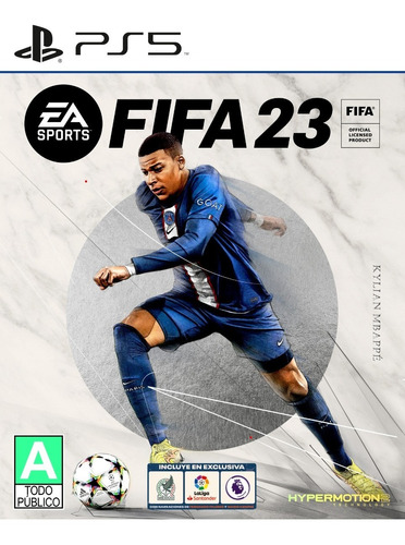 Fifa 23 Ps5 - Fisico-sellado / Mipowerdestiny